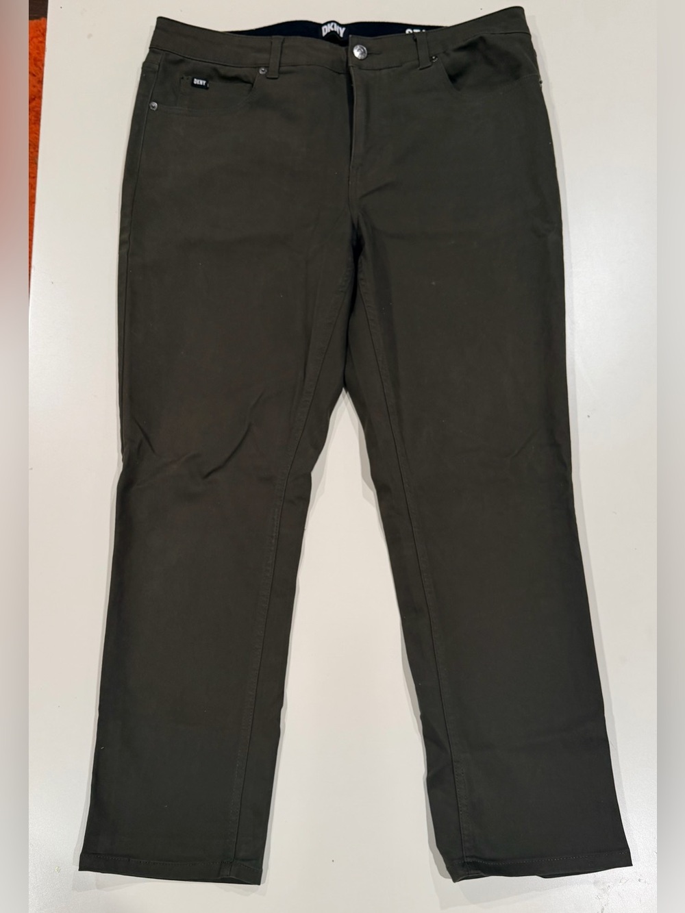 DKNY Stanton Slim Fit Pants
